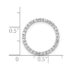 Diamond Circle Chain Slides