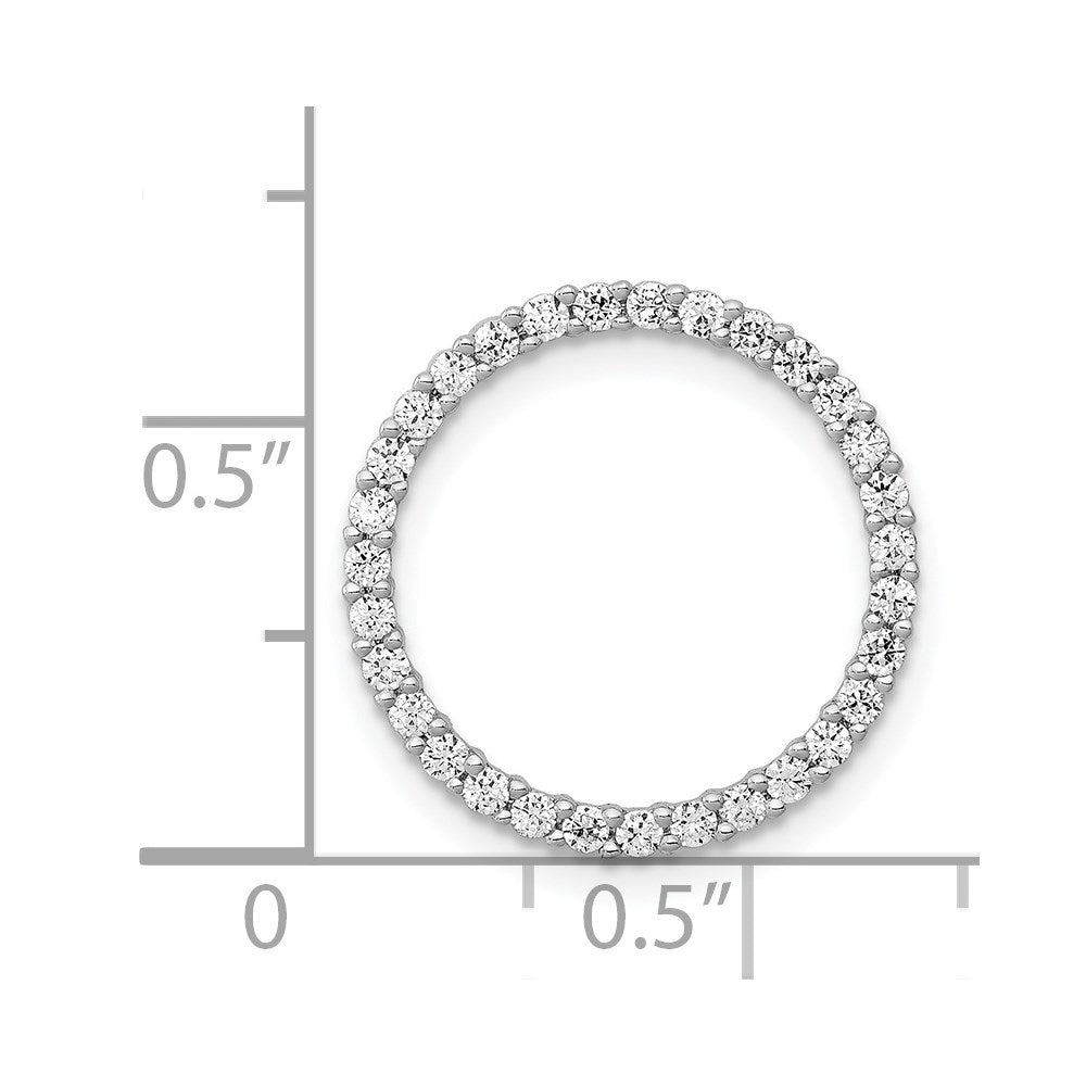 Diamond Circle Chain Slides