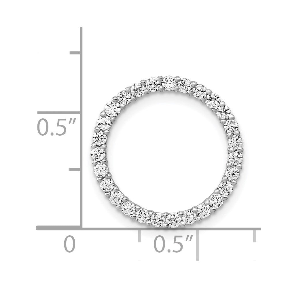 Diamond Circle Chain Slides