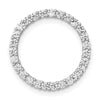Diamond Circle Chain Slides