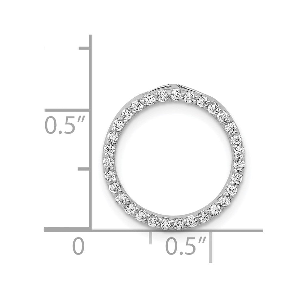 Diamond Circle Chain Slides