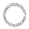 Diamond Circle Chain Slides