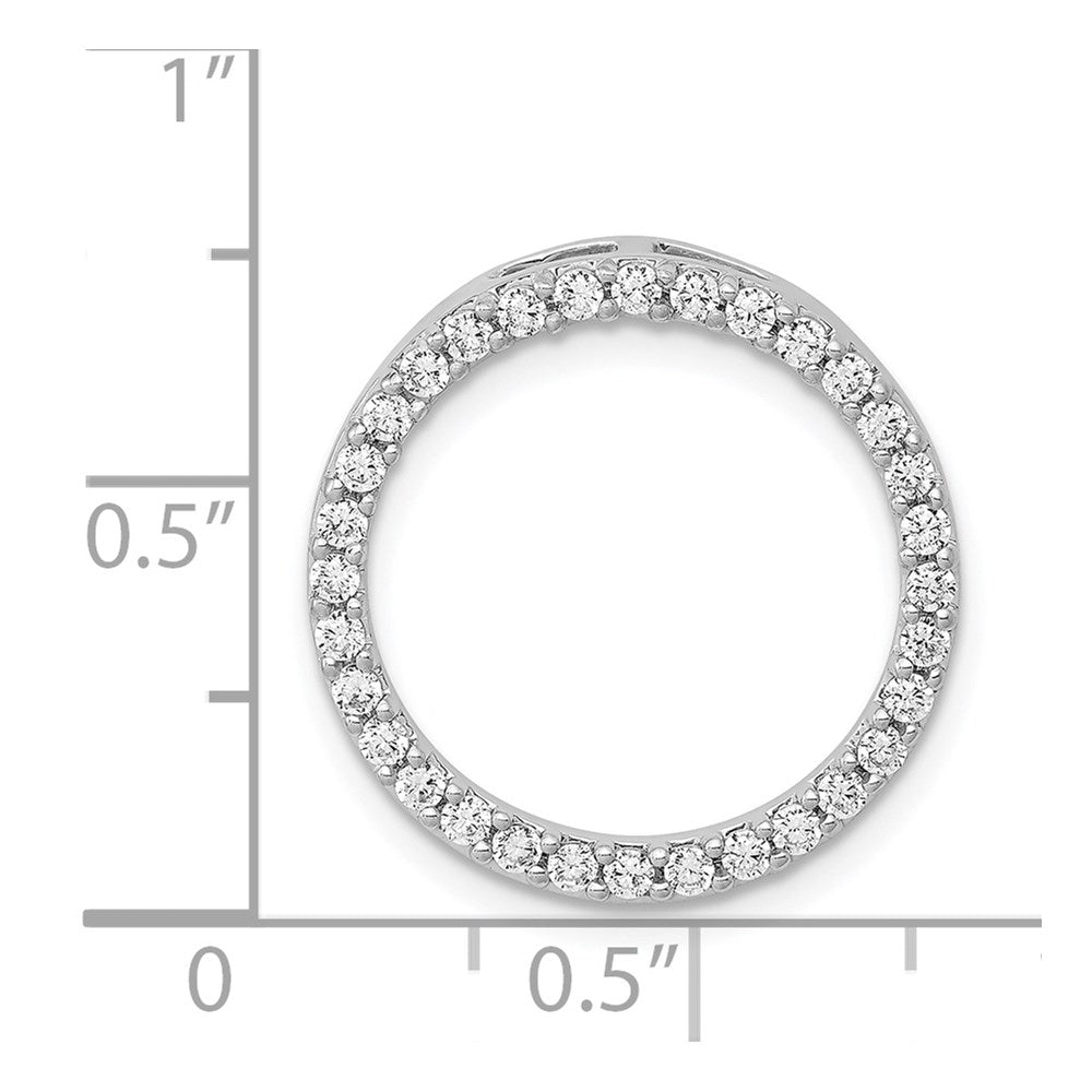 Diamond Circle Chain Slides