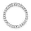 Diamond Circle Chain Slides