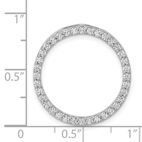 Diamond Circle Chain Slides