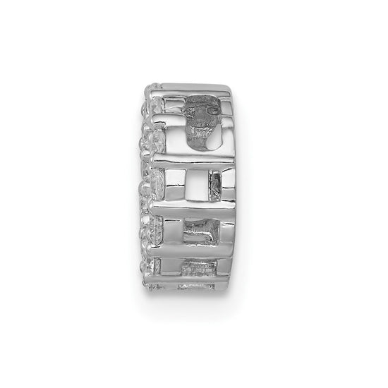 Diamond Circle Chain Slides