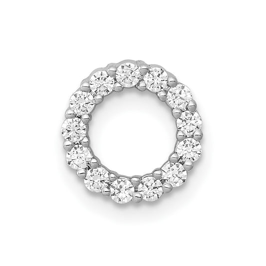 Diamond Circle Chain Slides