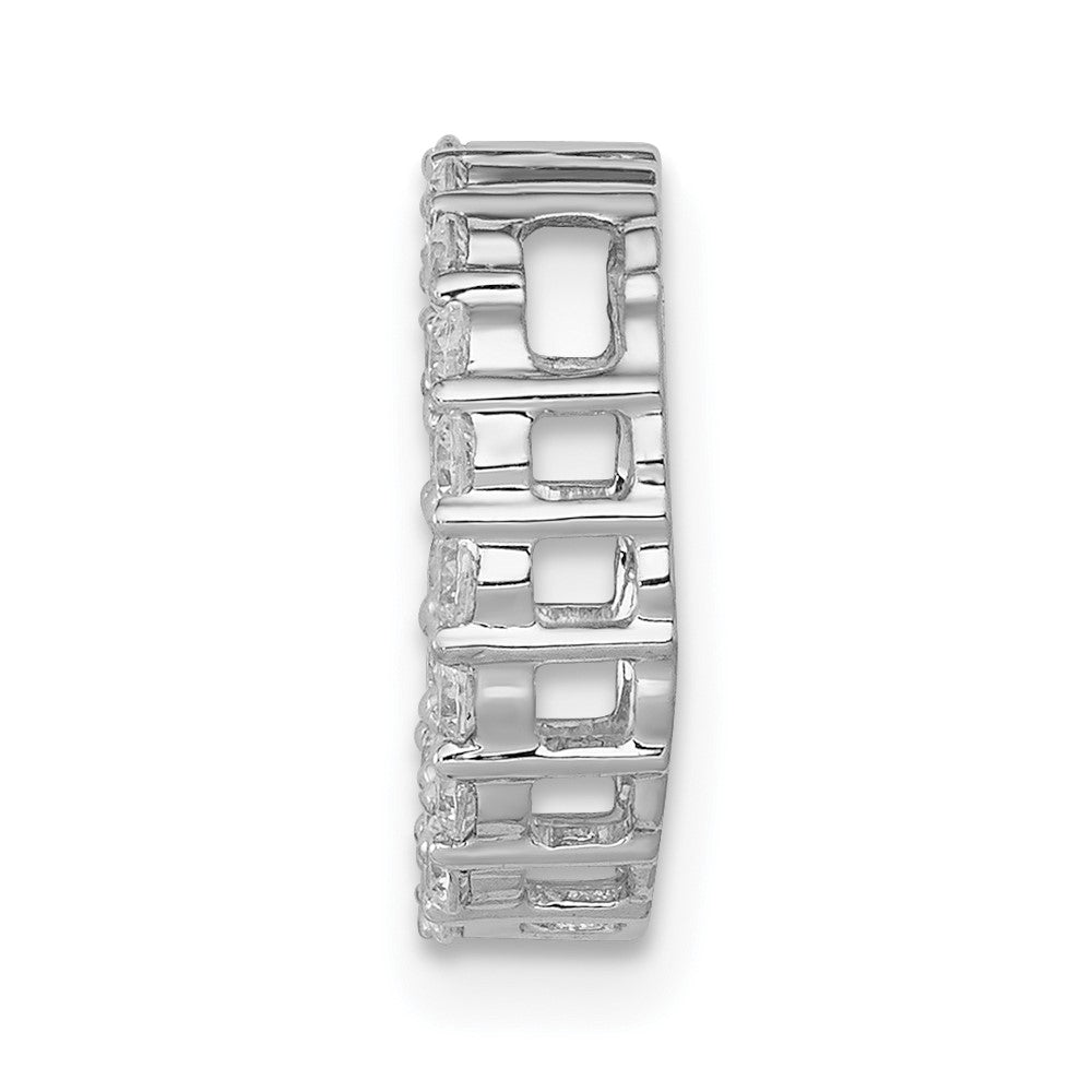 Diamond Circle Chain Slides