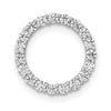 Diamond Circle Chain Slides