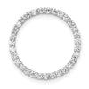 Diamond Circle Chain Slides