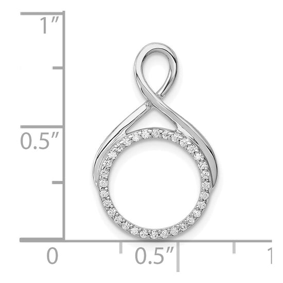 Diamond Fancy Circle Chain Slides