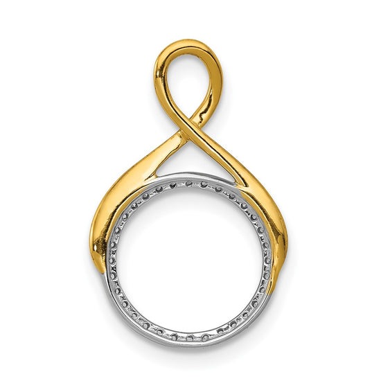 Diamond Fancy Circle Chain Slides