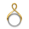 Diamond Fancy Circle Chain Slides