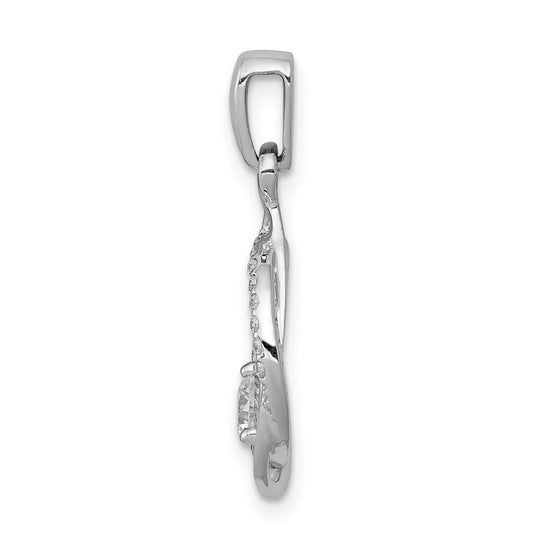 Diamond Fancy Circle & Teardrop Pendants
