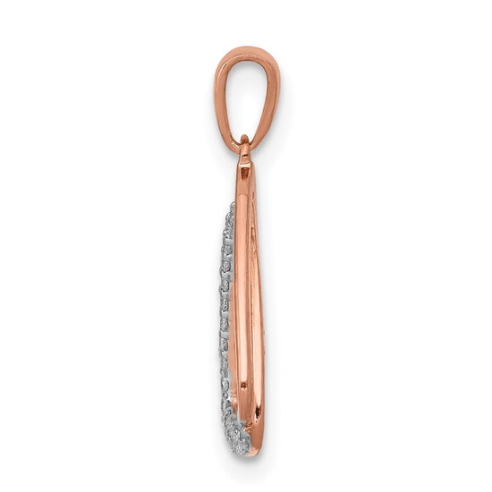 Diamond Double Triangle Pendants