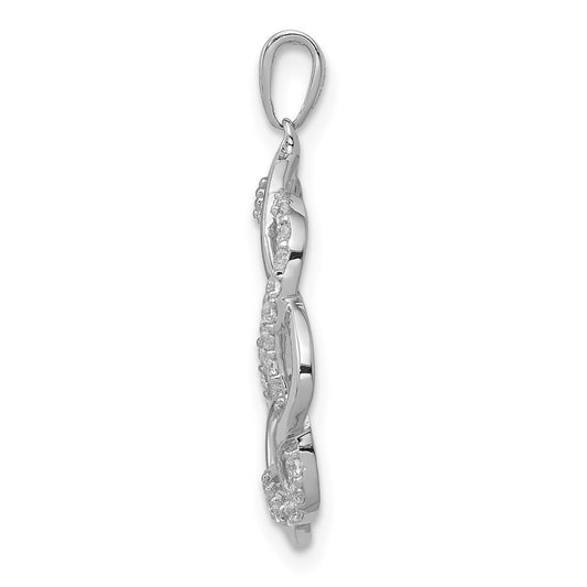 Diamond Twisted Pendants