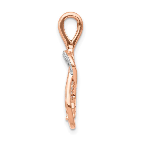 Diamond Knot Slide Pendants