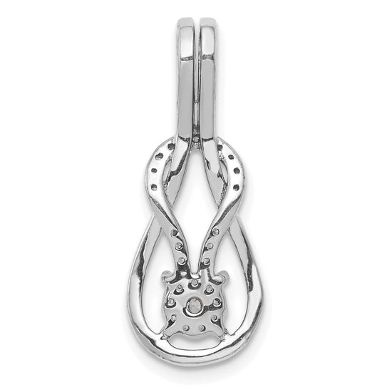 Diamond Knot Slide Pendants