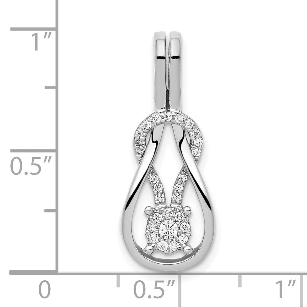 Diamond Knot Slide Pendants