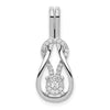 Diamond Knot Slide Pendants