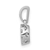 Diamond Circle Cluster Pendants