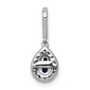 Diamond Teardrop Pendants
