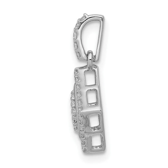 Diamond Cluster Pendants