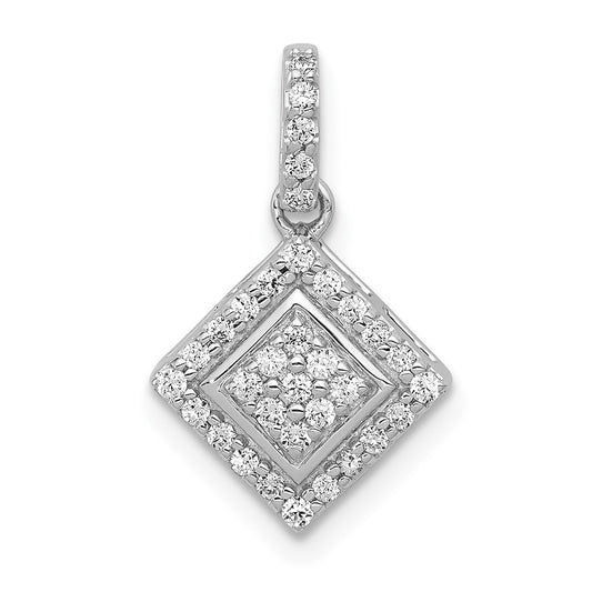 Diamond Cluster Pendants