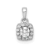 Diamond Square Pendants