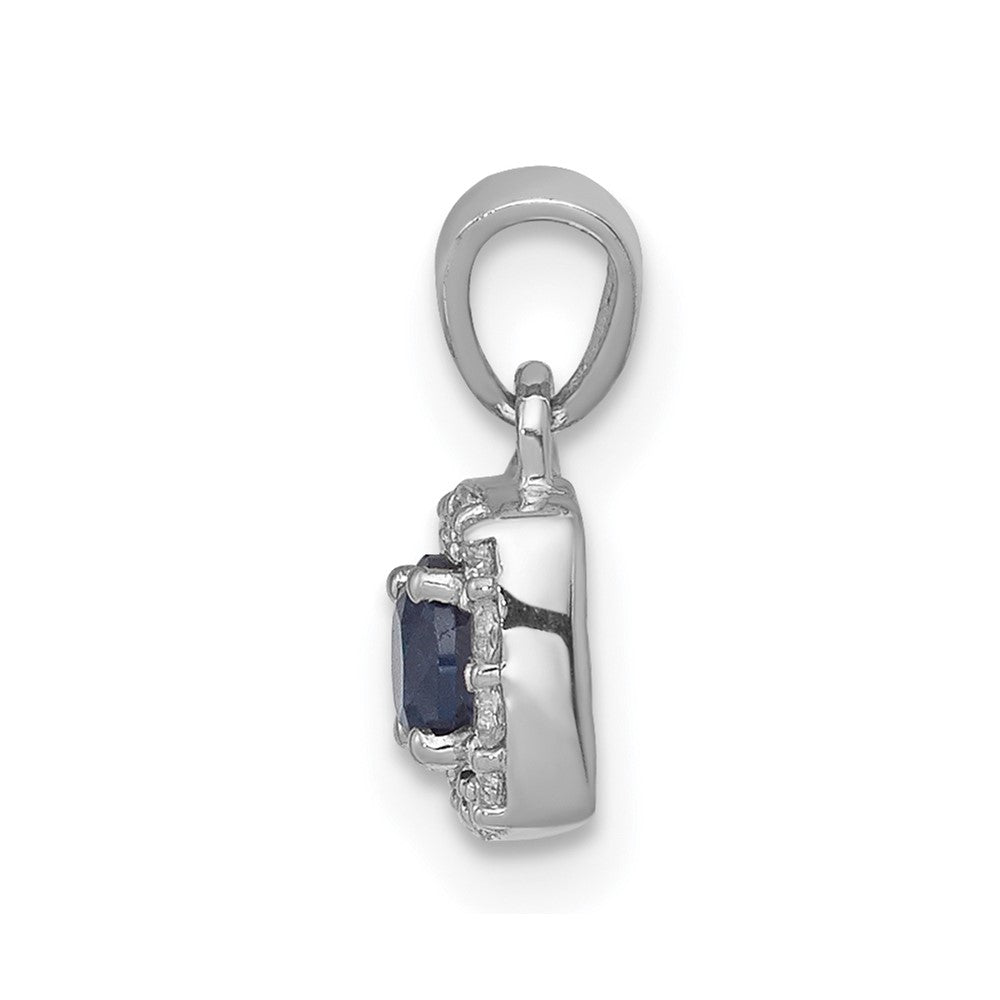 Diamond Square Pendants