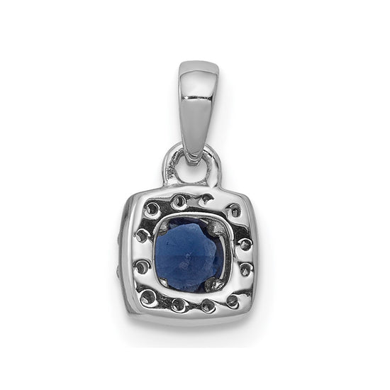 Diamond Square Pendants