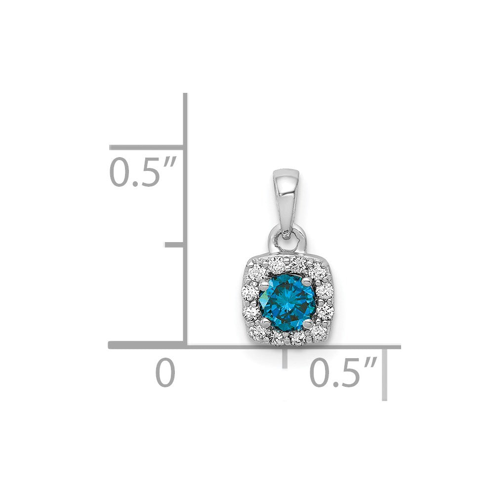 Diamond Square Pendants