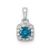 Diamond Square Pendants