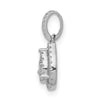 Diamond Teardrop Pendants