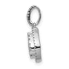 Diamond Teardrop Pendants