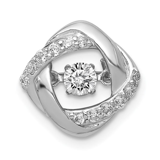 Gold Diamond Vibrant Chain Slide