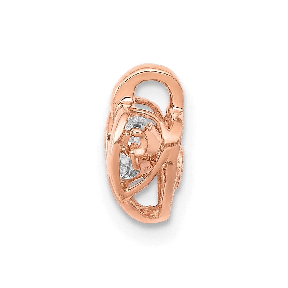 Vibrant Diamond Heart Pendants