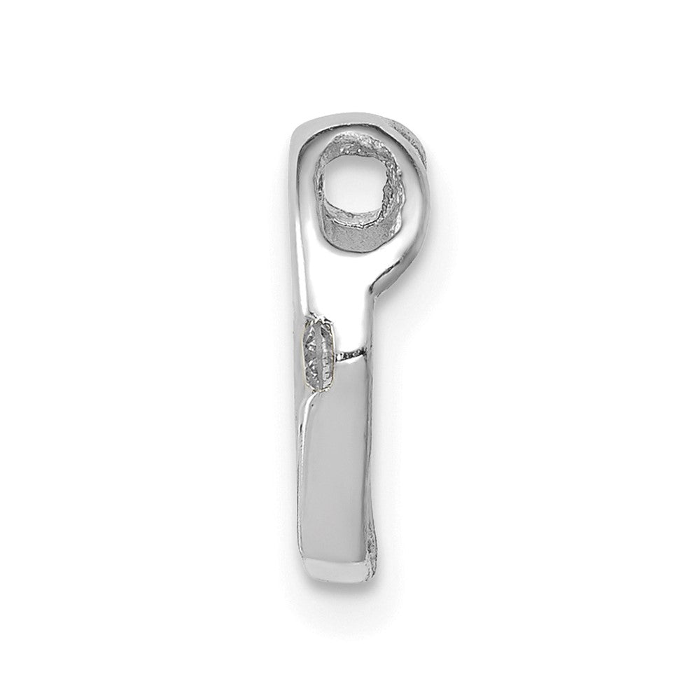 Diamond Heart Chain Slides