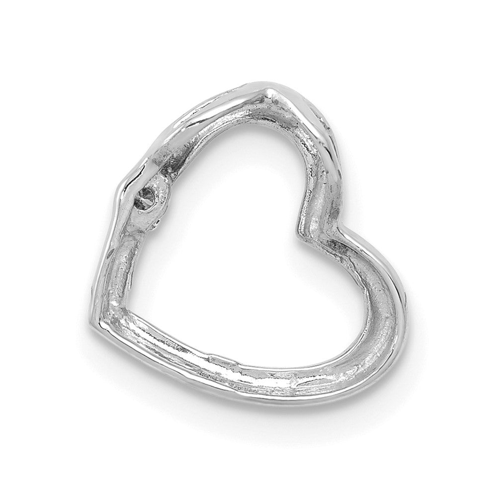 Diamond Heart Chain Slides