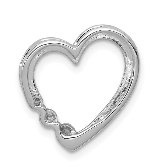 Diamond Heart Chain Slides