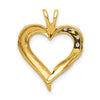 Diamond Fancy Heart Pendants