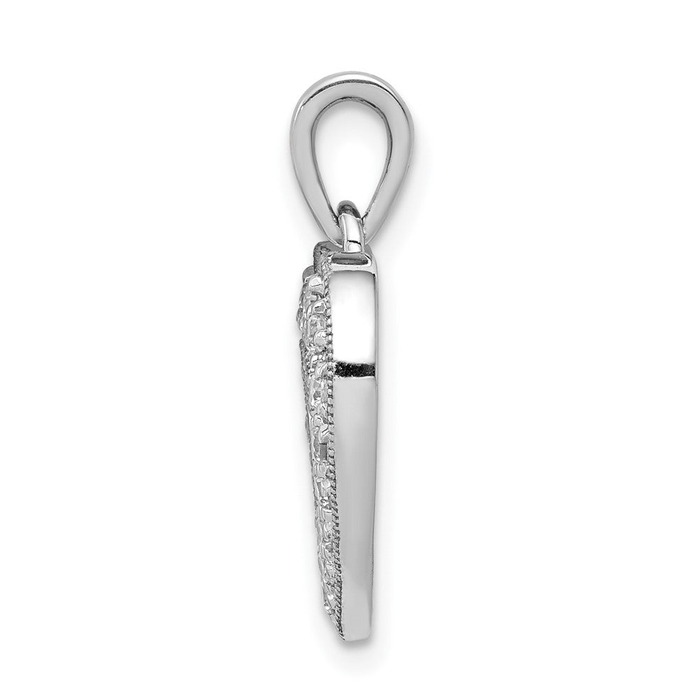 Diamond Heart Pendants