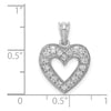 Diamond Heart Pendants