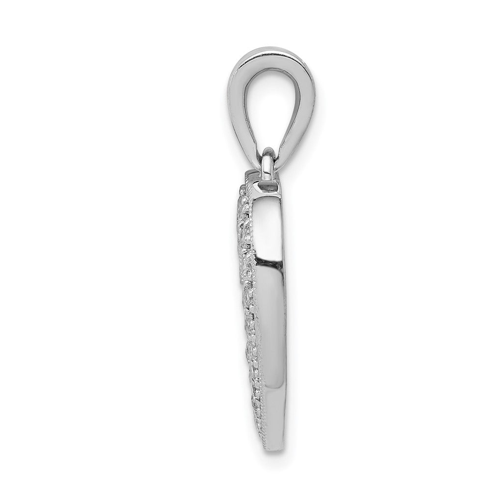 Diamond Heart Pendants