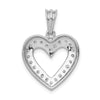 Diamond Heart Pendants
