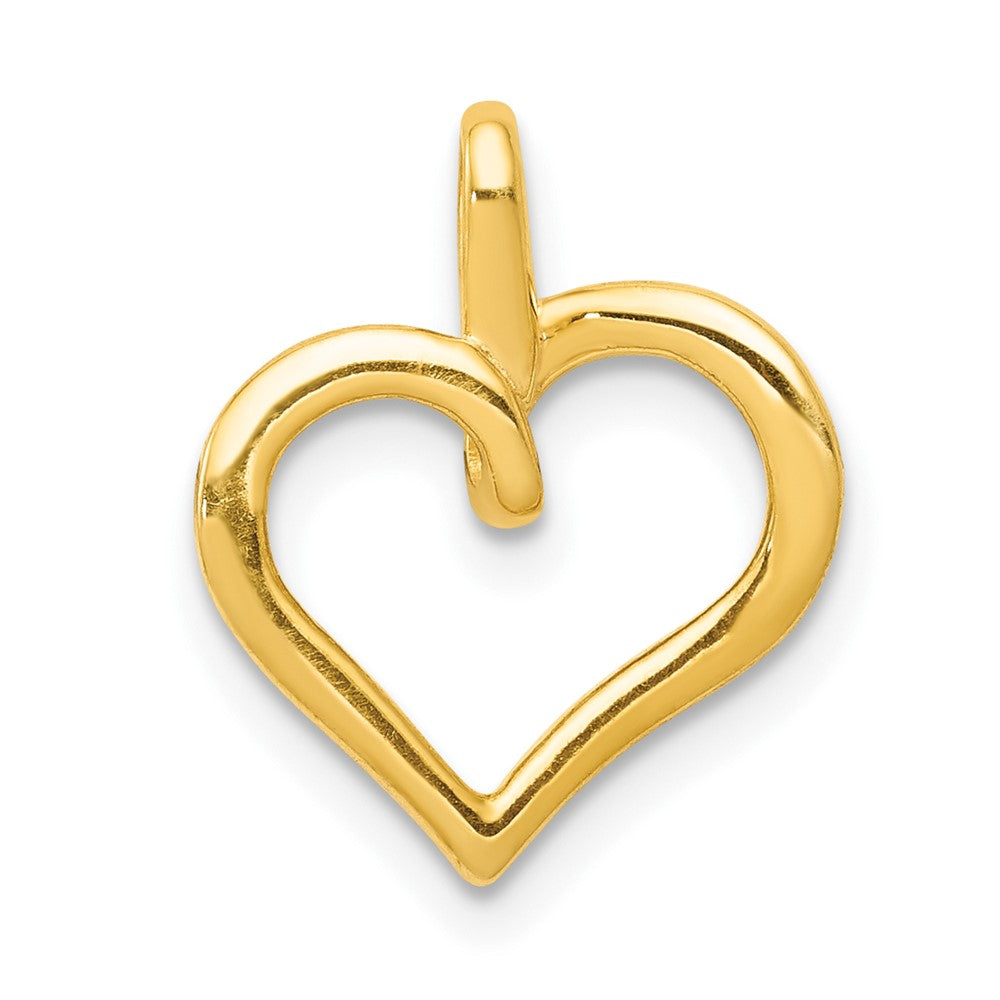 Diamond Heart Pendants
