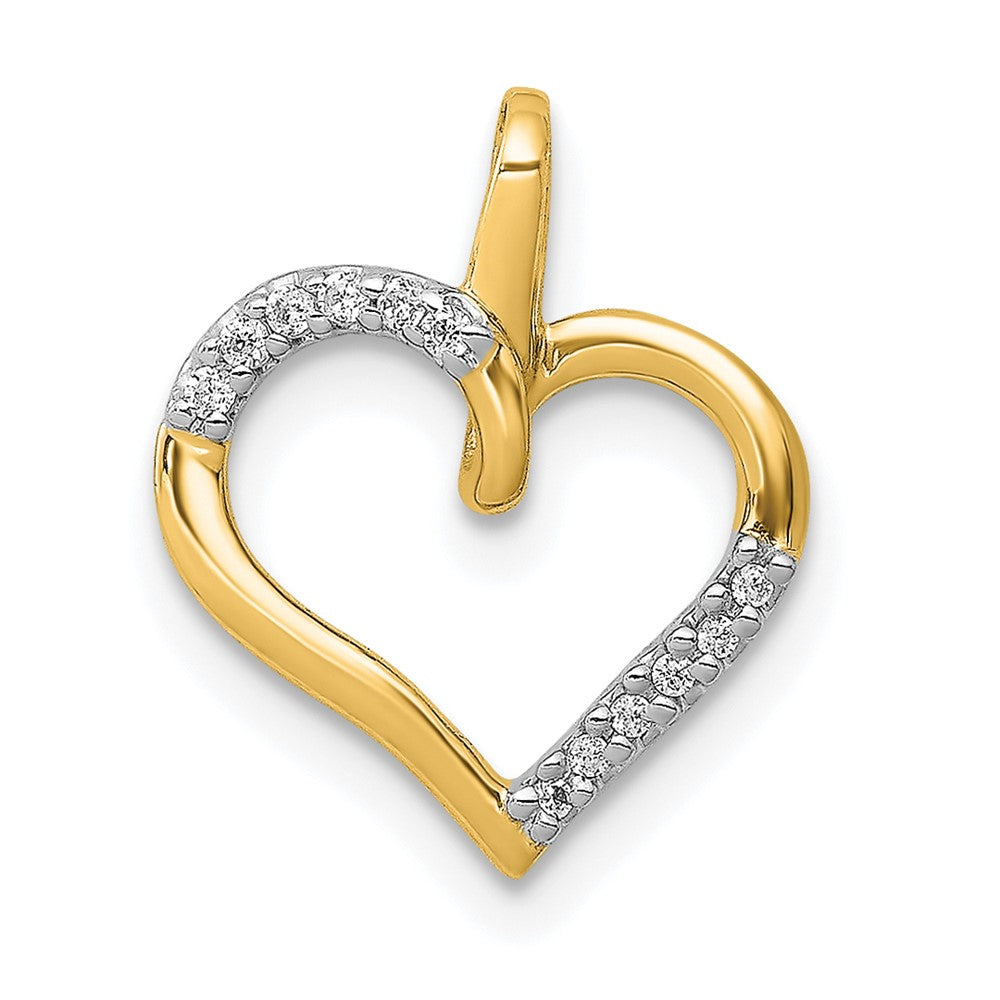 Open Heart Pendants