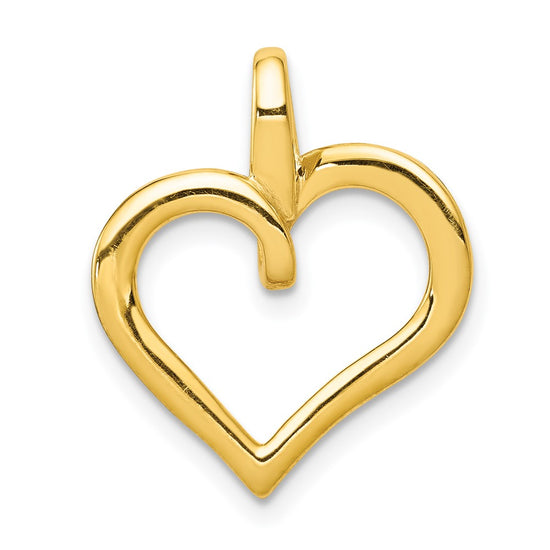 Diamond Heart Pendants