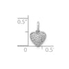 Gold Diamond Heart Pendant