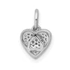 Diamond Heart Pendants